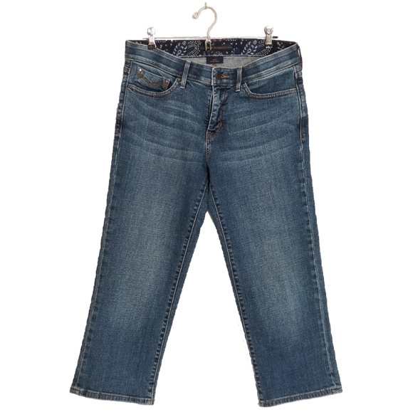 Levi's Denim - LEVI'S 525 Perfect Waist Capris